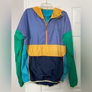 Cotopaxi Half-Zip Windbreaker - Men’s Size Large/Women’s Size XL